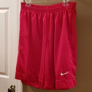 Nike Mens Medium red shorts